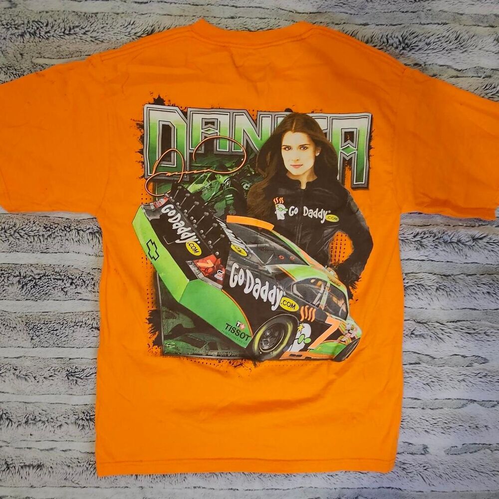 Nascar Men's Orange T-shirt
